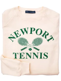 Kiel James Patrick Newport Tennis Sweatshirt^Women Sweatshirts