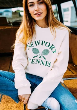 Kiel James Patrick Newport Tennis Sweatshirt^Women Sweatshirts