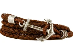 Kiel James Patrick Ocean Aged Whiskey^ Leather Bracelets