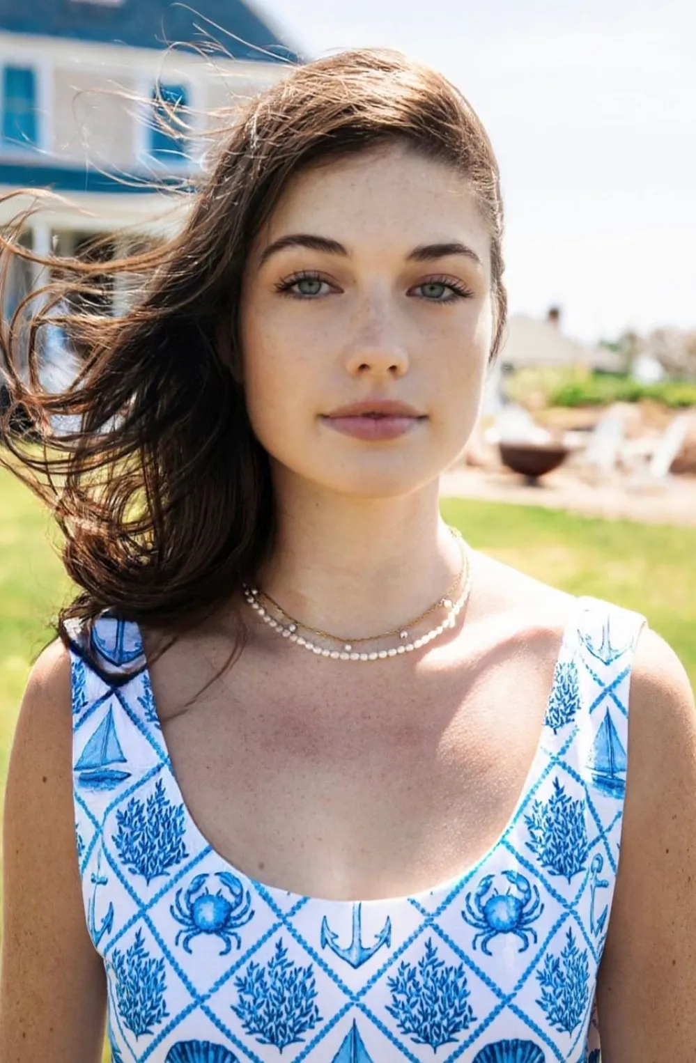 Kiel James Patrick Ocean Pearl Layering Necklace^ Necklaces