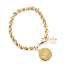 Kiel James Patrick Oceana Monogram Bracelet^ Monogrammed Jewelry