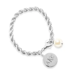 Kiel James Patrick Oceana Monogram Bracelet^ Monogrammed Jewelry