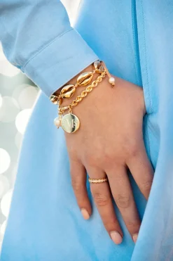 Kiel James Patrick Oceana Monogram Bracelet^ Monogrammed Jewelry