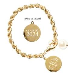 Kiel James Patrick Oceana Monogram Bracelet--Class Of 2024^ Class Of 2024