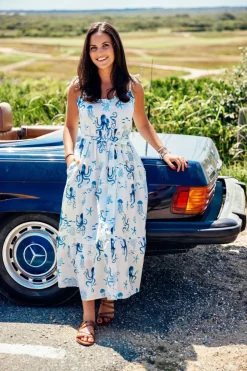 Kiel James Patrick Octopus Garden Maxi Dress^Women Dresses