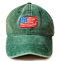 Kiel James Patrick Old Glory Hat- Green^ Hats