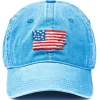 Kiel James Patrick Old Glory Hat- Light Blue^ Hats