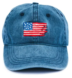 Kiel James Patrick Old Glory Hat- Navy^ Hats