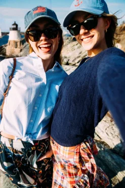 Kiel James Patrick Old Glory Hat- Navy^ Hats