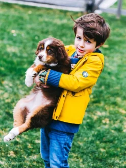 Kiel James Patrick Old Salt Kids Raincoat^Kids Outerwear