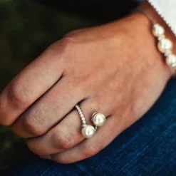 Kiel James Patrick Oysters Rockefeller - Silver^ Rings