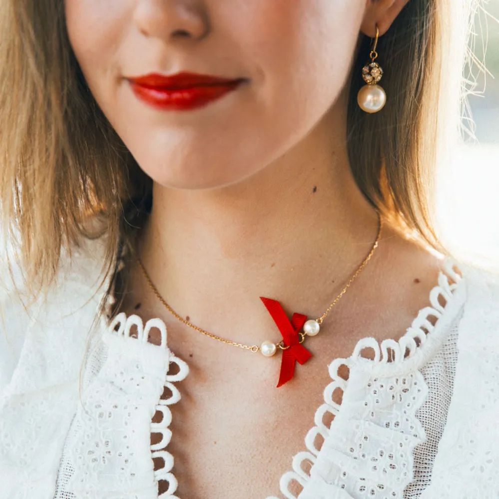 Kiel James Patrick Pearl Chandelier^ Earrings