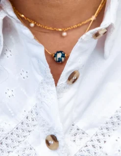 Kiel James Patrick Pearl Drop Layering Necklace^ Necklaces