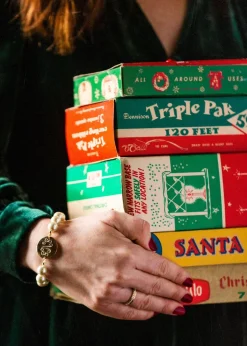 Kiel James Patrick Pearl Monogram Bracelet^ Monogrammed Jewelry