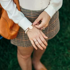 Kiel James Patrick Pearl Monogram Bracelet^ Bracelets And Bangles