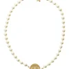 Kiel James Patrick Pearl Monogram Necklace^ Monogrammed Jewelry