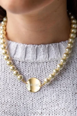 Kiel James Patrick Pearl Monogram Wedding Necklace^ Wedding Gifts For Her