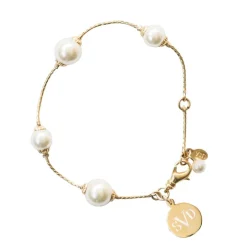 Kiel James Patrick Pearlfection Monogram Bracelet^ Monogrammed Jewelry