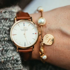 Kiel James Patrick Pearlfection Monogram Bracelet--Class Of 2024^ Class Of 2024