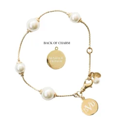 Kiel James Patrick Pearlfection Monogram Wedding Bracelet^ Wedding Gifts For Her