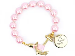 Kiel James Patrick Pink Oyster Mom-O-Gram^ Bracelets And Bangles