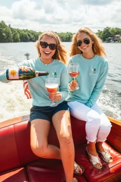 Kiel James Patrick Rose All Day Crewneck^Women Sweatshirts