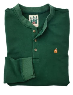 Kiel James Patrick Rustic Cabin Pine Henley^Men Shirts
