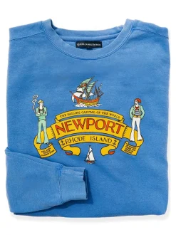 Kiel James Patrick Sailing Capital Of The World Sweatshirt^Women Sweatshirts