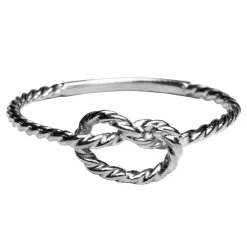 Kiel James Patrick Sailor Forever Knot - Silver^ Rings