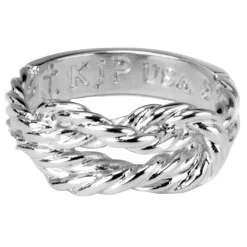 Kiel James Patrick Sailor Knot Ring - Silver^ Rings