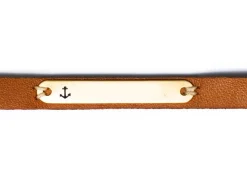 Kiel James Patrick Sailor Tattoo Bracelet - Tan^ World Traveler'S Collection