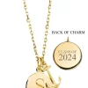 Kiel James Patrick Sailor'S Keepsake Gold--Class Of 2024^ Class Of 2024