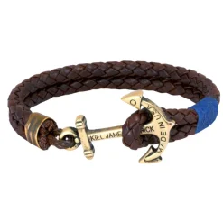 Kiel James Patrick Saranac Lake^ Leather Bracelets