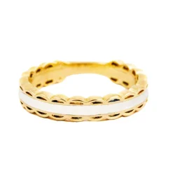 Kiel James Patrick Scalloped Ring - Pearl^ Rings