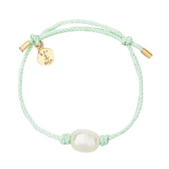 Kiel James Patrick Sea Foam Pearl Knot^ Rope Bracelets
