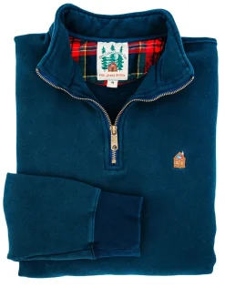 Kiel James Patrick Sebago Lake Retreat Quarterzip^Men Quarterzips