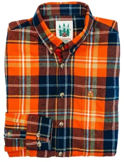 Kiel James Patrick Shenandoah Sunset Flannel Shirt - Men'S^Men Shirts
