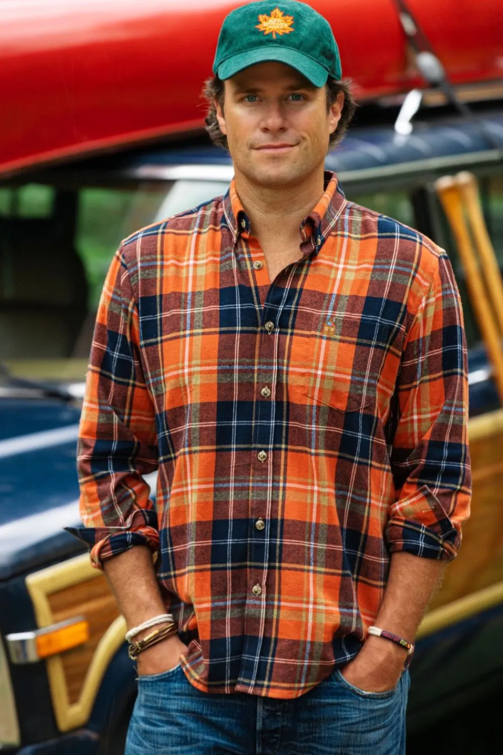 Kiel James Patrick Shenandoah Sunset Flannel Shirt - Men'S^Men Shirts