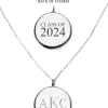 Kiel James Patrick Silver Class Of 2024 Monogram Pendant^ Class Of 2024