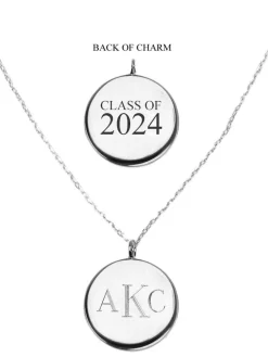 Kiel James Patrick Silver Class Of 2024 Monogram Pendant^ Class Of 2024