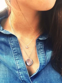 Kiel James Patrick Silver Class Of 2024 Monogram Pendant^ Class Of 2024