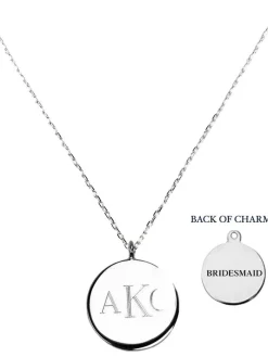 Kiel James Patrick Silver Wedding Pendant^ Wedding Gifts For Her