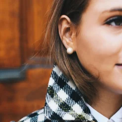 Kiel James Patrick Simple & Elegant -12Mm^ Earrings