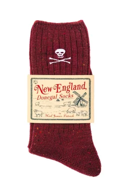 Kiel James Patrick Skull & Bones Donegal Socks^ Socks