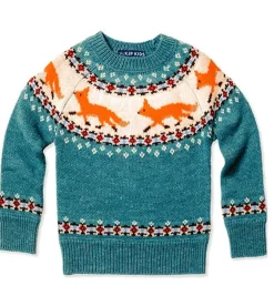 Kiel James Patrick Sly Little Fox Kids Sweater^Kids Sweaters