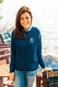 Kiel James Patrick S'Mores Happy Camper Sweatshirt^Women Sweatshirts