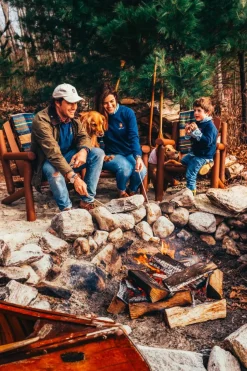 Kiel James Patrick S'Mores Happy Camper Sweatshirt^Women Sweatshirts