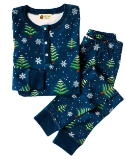 Kiel James Patrick Snowy Night Kid'S Pajamas^Kids Pajamas