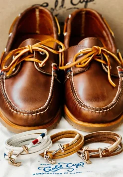 Kiel James Patrick Sperry X Kjp Limited Edition Vineyard Dockside^ Leather Bracelets