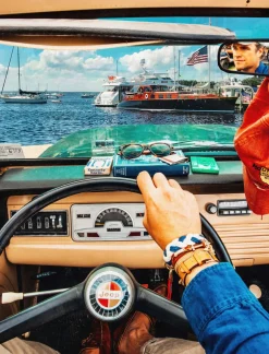 Kiel James Patrick Sperry X Kjp Limited Edition Vineyard Dockside^ Leather Bracelets